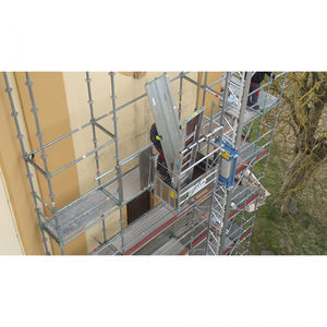 plateforme sur mât mono-mât 1