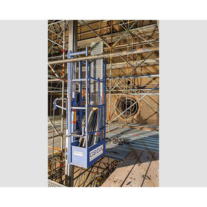 plateforme sur mât mono-mât 1