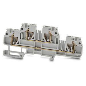 bloc de jonction sur rail-DIN 1
