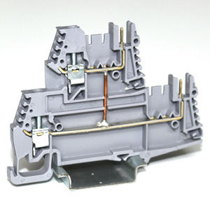 bloc de jonction sur rail-DIN 1