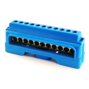 bloc de jonction sur rail-DIN 1
