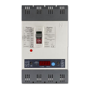 disjoncteur de fuite à la terre / magnéto-thermique / contre les courts-circuits / pour surcharge