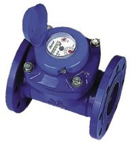 compteur volumétrique / numérique / à turbine type Woltman / d'eau