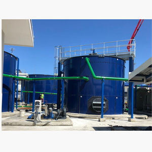 station de traitement des eaux usées biologique 1