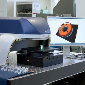 profilomètre optique