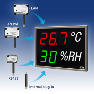 Capteur d'humidité et température numérique modbus (RS485)