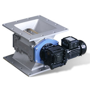 écluse rotative pour transport pneumatique
