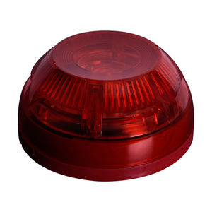 diffuseur d'alarme sonore IP21 / avec feu à éclats / électronique