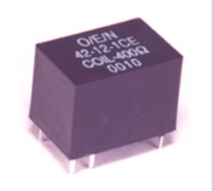relais électromécanique 12 Vcc / 1NF / pour circuit imprimé