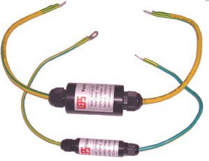 parafoudre de type 1 / en ligne