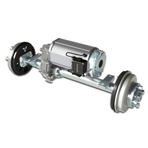 bloc transmission à motorisation électrique