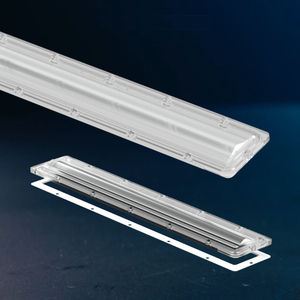 lentille en plastique