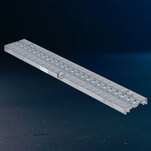 lentille en plastique