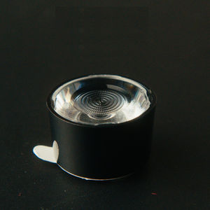lentille en plastique