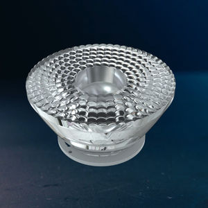lentille en plastique