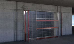 clôture de sécurité