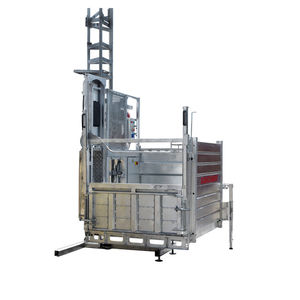 plateforme sur mât mono-mât
