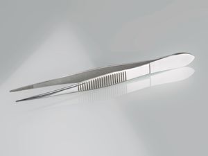 pince brucelle en acier inoxydable