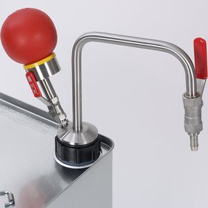 pompe pour solvant