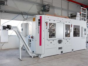 cellule robotisée d'ébavurage 1
