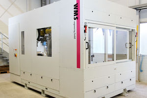 cellule robotisée d'ébavurage 1