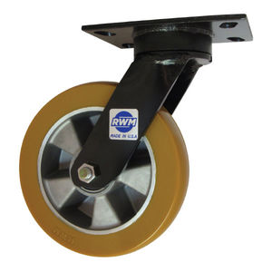 roulette pivotante / à platine / pour charges moyennes