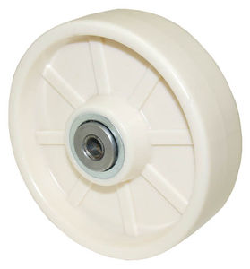 roue monobloc / en polypropylène