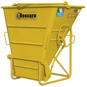benne à béton conique