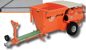 pompe à béton pour applications industrielles / pour chantier / électrique