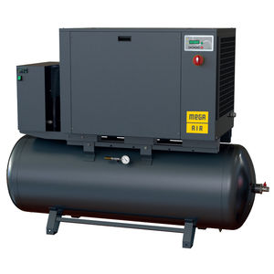 compresseur d'air / stationnaire / électrique / à vis