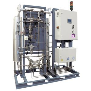 sécheur de CO2 compressé par adsorption avec chaleur