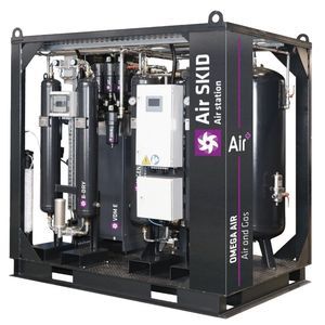 skid de pressurisation de sécurité 1