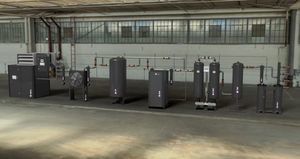 unité de traitement d'air au sol 1