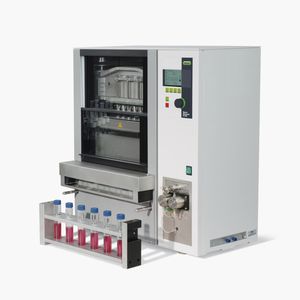 extracteur par solvant pour laboratoire