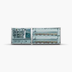 chromatographe en phase liquide bidimensionnelle