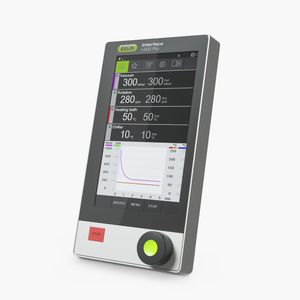 IHM à écran tactile