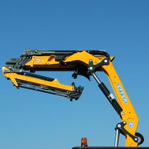 grue montée sur camion 1