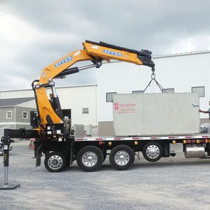 grue montée sur camion 1