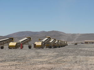 convoyeur à bande