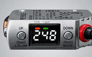 Capteur De Deplacement Laser Cmos Lr Z Series Keyence Lineaire Sans Contact De Metal