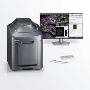microscope à fluorescence
