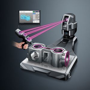 machine de mesure tridimensionnelle contrôlée par ordinateur 1