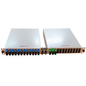 panneau de brassage de fibre optique