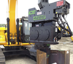 enfonce-pieux hydraulique