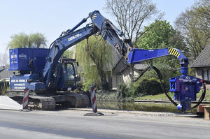 enfonce-pieux hydraulique