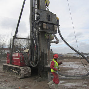 enfonce-pieux hydraulique