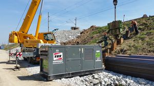 groupe hydraulique à moteur électrique