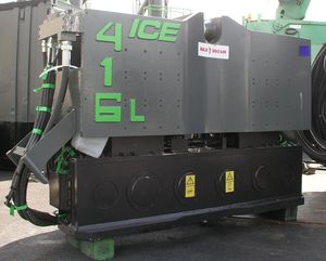 enfonce-pieux hydraulique