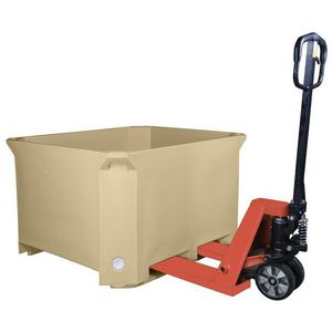 caisse-palette en HDPE 1