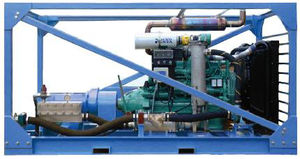 nettoyeur haute pression à moteur diesel
